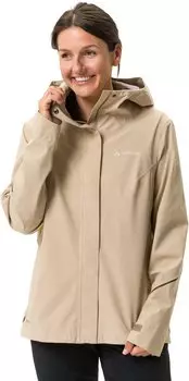 VAUDE Women's Yaras Jacket V linen – Hochwertige Materialien und durchdachtes Design