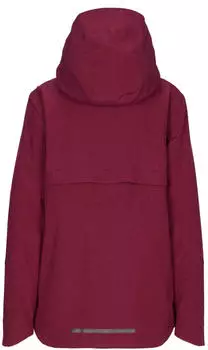 VAUDE Women's Yaras Jacket V cassis – VAUDE Women"s Yaras Jacket V cassis: Perfekter Schutz für Radfahrerinnen