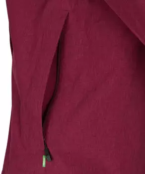 VAUDE Women's Yaras Jacket V cassis – Funktionalität und Komfort vereint