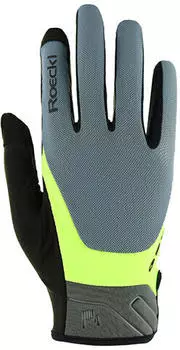 Roeckl Mori 2 grau/gelb
