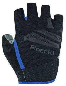 Roeckl Sports Glove Iseler black/dazzling blue