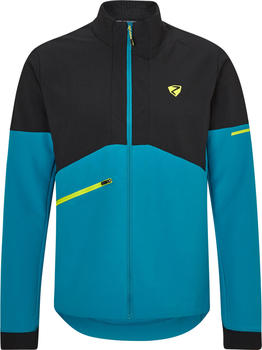 Ziener Napi man Jacket Active black.teal cyrstal
