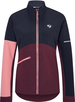 Ziener Nahla Lady Jacket Active velvet red.black