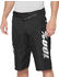 100% R-Core Shorts Kinder schwarz