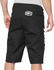 100% R-Core Shorts Kinder schwarz