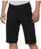 100% Ridecamp Shorts Herren schwarz