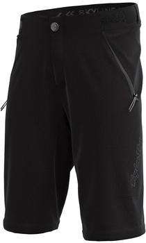 Troy Lee Designs Skyline Shell Mono Shorts Kinder schwarz