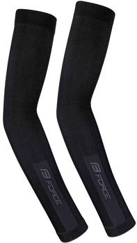 Force Knitted Breeze Arm Warmers Men black