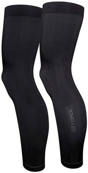 Force Knitted Breeze Leg Warmers Men black