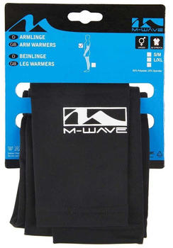 M-Wave Logo Leg Warmers Men black
