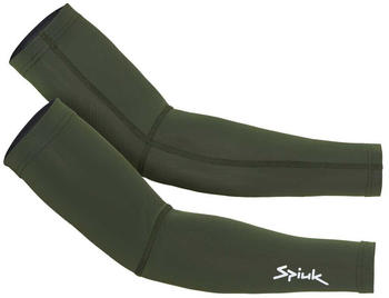 Spiuk Anatomic Arm Warmers Men green