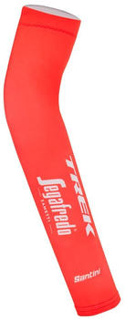 Santini Trek Segafredo 2023 Arm Warmers Men red