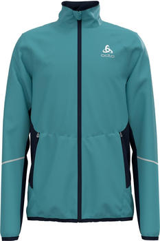 Odlo Jacket Engvik Junior reef waters - dark sapphire