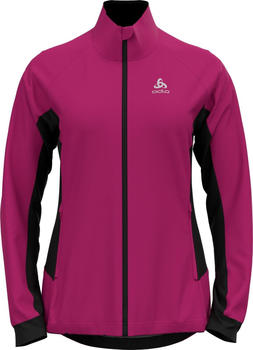 Odlo Jacket Brensholmen festival fuchsia - black