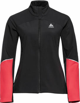 Odlo Jacket Engvik black - poppy red