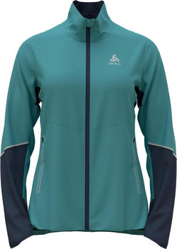 Odlo Jacket Langnes reef waters - dark sapphire