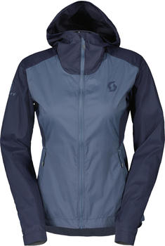 Scott Jacket W's Explorair Light WB dark blue/metal blue