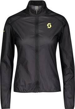 Scott Jacket W's RC Run WB black/yellow