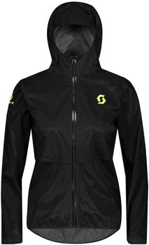 Scott Jacket W's RC Run WP black/yellow
