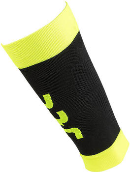 UYN Fly Wadenkompressoren Herren black/yellow fluo
