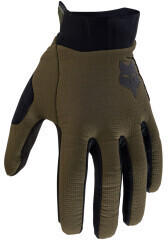 Fox Gloves defend fire low profile in khaki