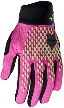 Fox Gloves defend race women berry punch pink