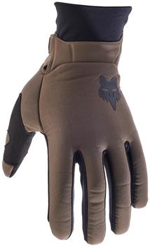 Fox Gloves defend thermo braun