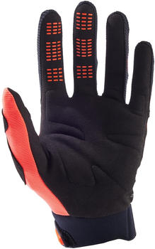 Fox Gloves dirtpaw fluo orange