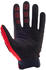Fox Gloves dirtpaw fluo rot