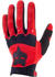 Fox Gloves dirtpaw fluo rot