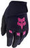 Fox Gloves dirtpaw Gloves junior schwarz pink