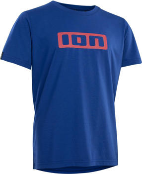 ion Bike Jersey Logo Short Sleeve DR Youth storm blue