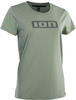 Ion 47223-5041-604-38/M, Ion Logo Dr Short Sleeve T-shirt Grün M Frau female