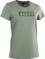 ION 47223-5041, ION Logo DRI SS Damen Bikeshirt-Hell-Gr&uuml;n-M, Kostenlose
