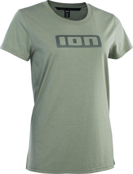 ion Bike Jersey Logo Short Sleeve DR Women sea-grass