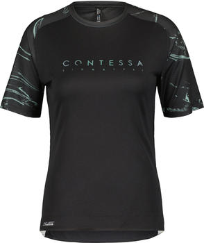 Scott Shirt W's Trail Contessa Sign. SS black