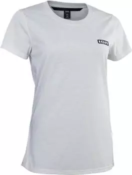 ion Bike Jersey S_logo Short Sleeve DR Women pale-blue
