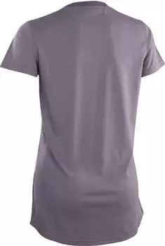 ion Bike Jersey S_logo Short Sleeve DR Women shark-grey