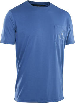 ion Jersey Surfing Trails Short Sleeve DR Men pacific-blue