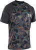 Ion 47222-5010-900-48/S, Ion Scrub Short Sleeve T-shirt Schwarz,Grau S Mann male