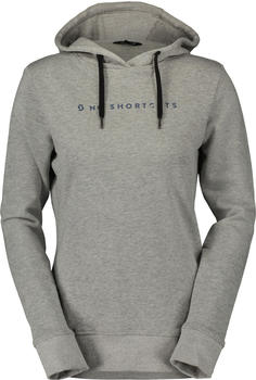 Scott Hoody W's No Shortcuts LS grey melange