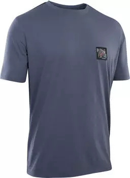 ion Bike Tee Seek Amp Short Sleeve Men storm blue