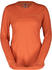 Scott Shirt W's Defined Merino LS braze orange