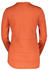 Scott Shirt W's Defined Merino LS braze orange