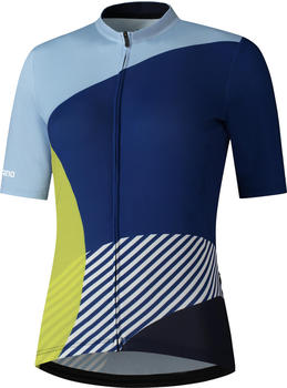 Shimano W'S Sumire Short Sleeve Jersey navy