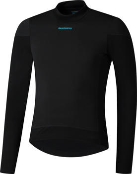 Shimano Beaufort Long Sleeve Merino Base Layer black
