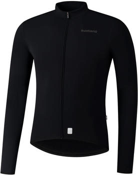 Shimano Vertex Thermal Long Sleeve Jersey black