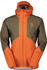 Scott Jacket M's Explorair Light Dryo 2.5L braze orange/shadow brown