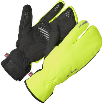 GripGrab Nordic 2 Deep Winter Lobster yellow hi-vis