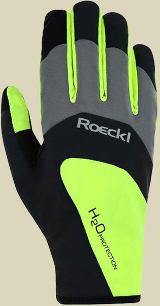 Roeckl Rapallo dress black/fluo yellow